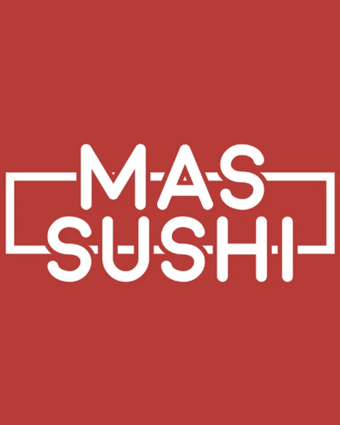 Logo Mas Sushi, restaurant de sushis au 10 avenue Félix Faure à Nice