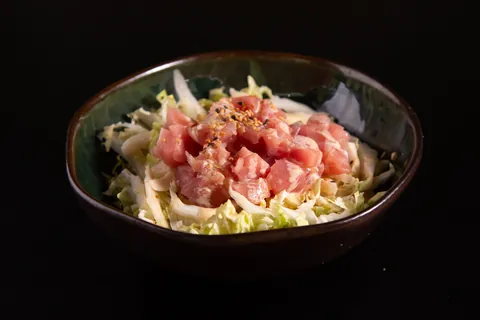 Salade de choux thon de Mas Sushi