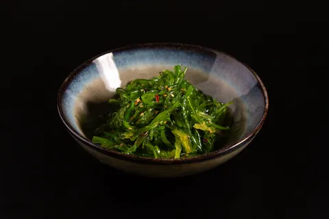 Salade de wakamé de Mas Sushi