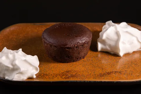Fondant chocolat de Mas Sushi