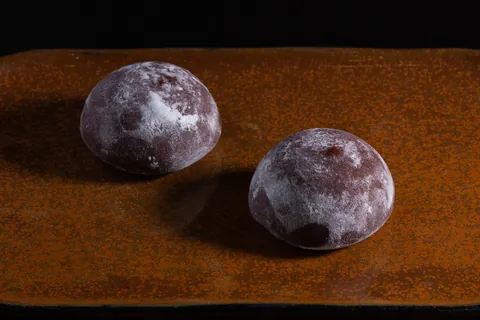 Mochi glacé chocolat coco (2 pièces) de Mas Sushi