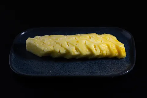 Sashimi de ananas de Mas Sushi