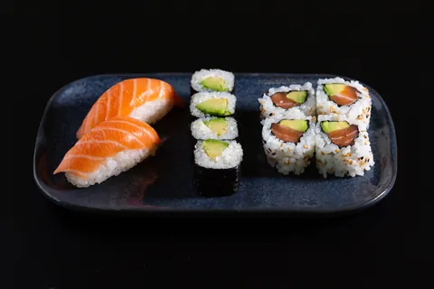 Menu 1 (10 pièces) de Mas Sushi