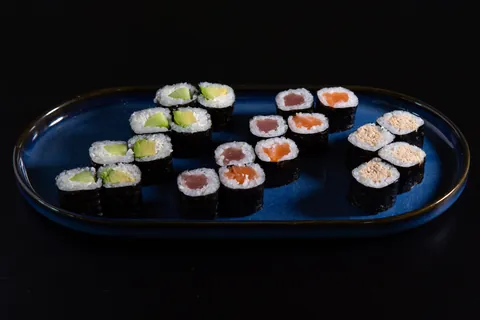 Plateau maki (20 pièces) de Mas Sushi