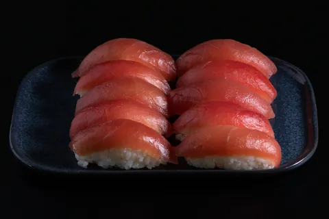 Plateau nigiri thon (10 pièces) de Mas Sushi