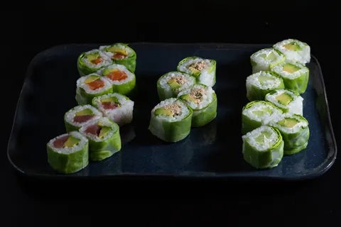 Plateau spring (20 pièces) de Mas Sushi