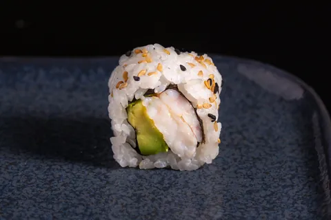 California crevette avocat (4 pièces) de Mas Sushi