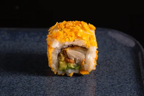Signature chili roll (4 pièces) de Mas Sushi