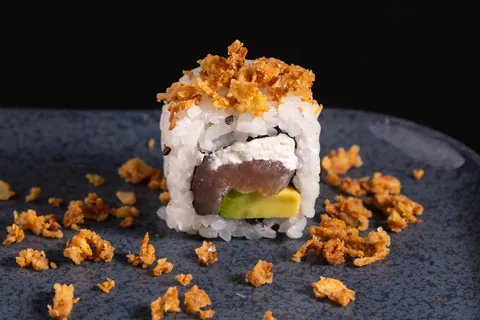 Crispy roll thon avocat cheese (4 pièces) de Mas Sushi