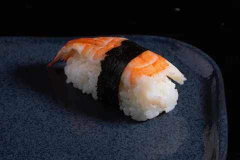 Nigiri crevette (2 pièces) de Mas Sushi