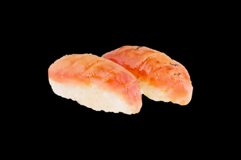 Nigiri snacké thon (2 pièces) de Mas Sushi