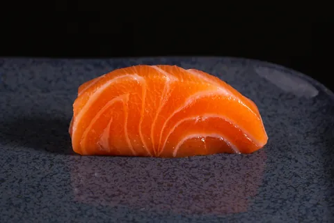 Sashimi saumon (4 pièces) de Mas Sushi