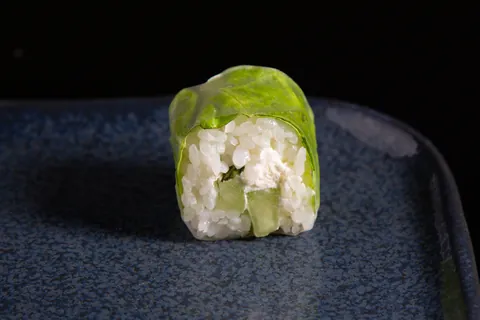 Spring concombre cheese (4 pièces) de Mas Sushi