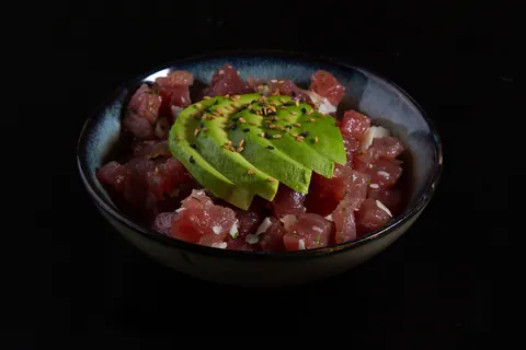 Tartare de thon de Mas Sushi