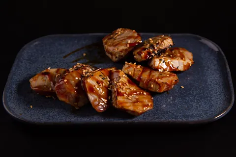 Tataki de thon de Mas Sushi