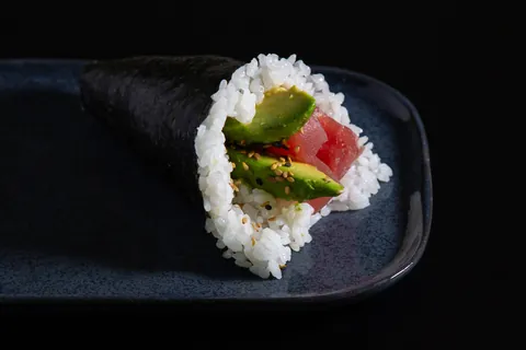 Temaki thon avocat (1 pièce) de Mas Sushi