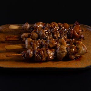 Brochettes de Poulet Sauce Yakitori (4pcs)