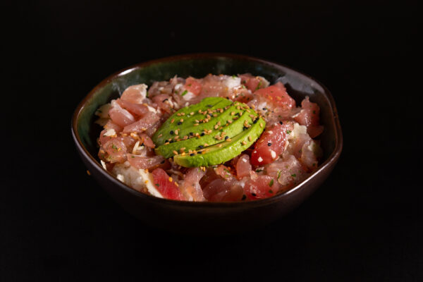 Chirashi tartare de thon avocat
