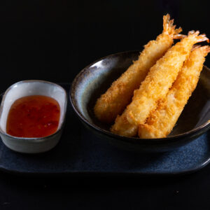 Crevettes panées (4pcs)