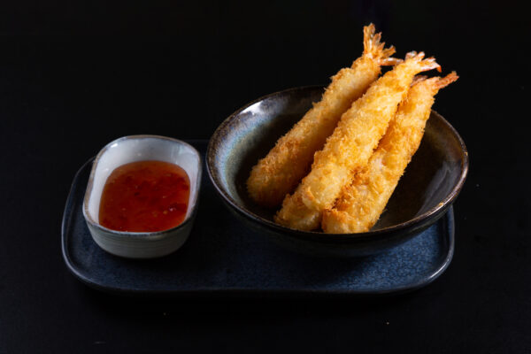 Crevettes panées (4pcs)