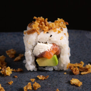 Crispy roll saumon avocat cheese (4pcs)
