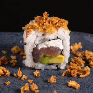 Crispy roll thon avocat cheese (4pcs)