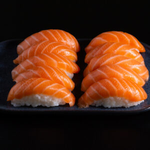 Plateau nigiri saumon (10pcs)