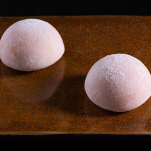 Mochi glacé fleur de cerisier (2pcs)