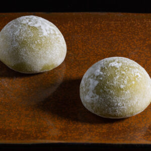 Mochi glacé thé matcha (2pcs)