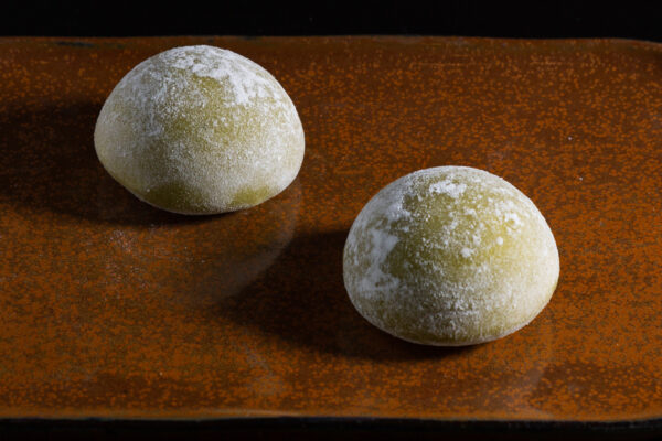 Mochi glacé thé matcha (2pcs)