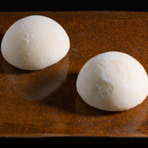 Mochi glacé vanille (2pcs)