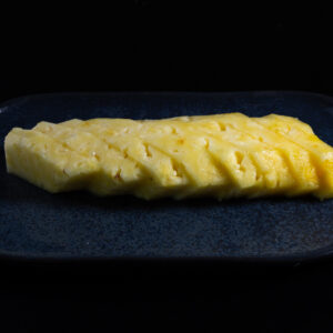 Sashimi de ananas