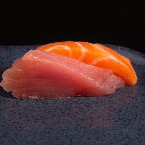 Sashimi mixte saumon thon (4pcs)