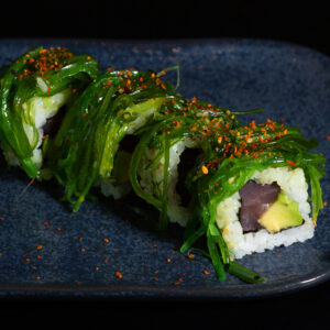 Signature wakame roll (4pcs)