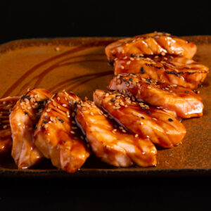 Tataki de saumon