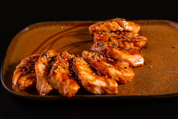 Tataki de saumon