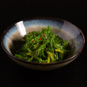 Salade de wakamé