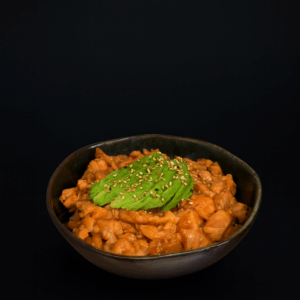 Chirashi Tartare de Saumon Snacké