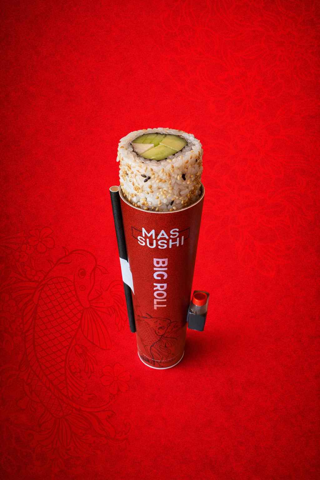 Big Roll California Veggie