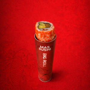 Big Roll Masago Saumon